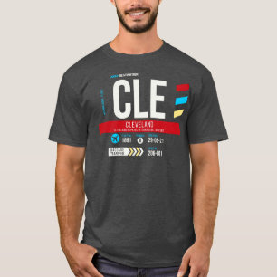 Camiseta Código de Bagagem do Aeroporto de Curso 1