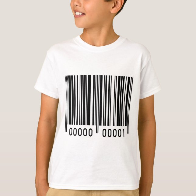 Camiseta Código de barras (Frente)