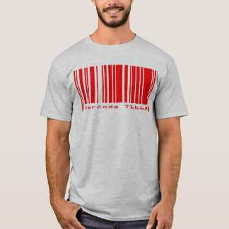 Camiseta Código de barras