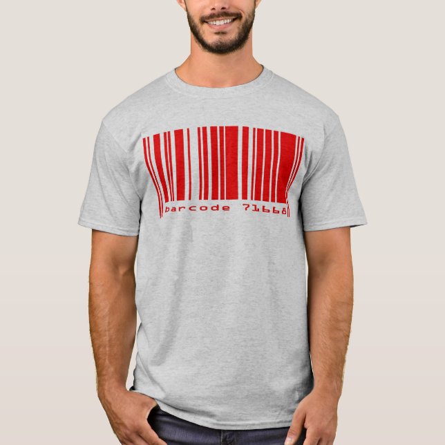 Camiseta Código de barras (Frente)