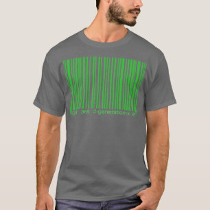 Camiseta Código de Barras DX