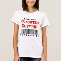 Código de Barras Genérico Figurino de Halloween 31