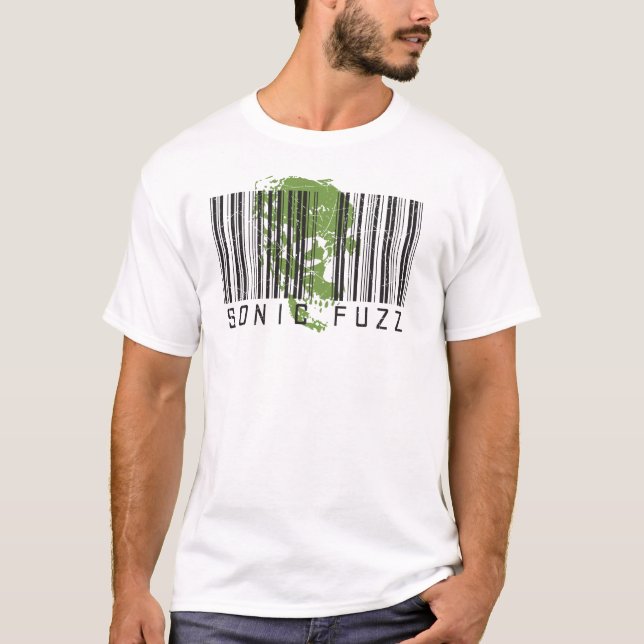 Camiseta código de barras-grande (Frente)
