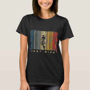 Camiseta Código de barras MTB Mountain Bike Roupa - MTB Mou
