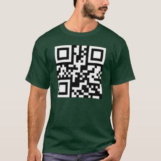 CAMISETA CÓDIGO DE BITCOIN QR