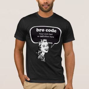CAMISETA CÓDIGO DE BRO