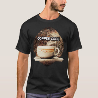 Camiseta Código de Café 1