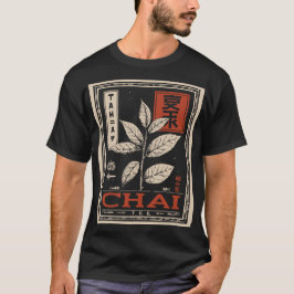 Camiseta Código de calor: linguagem Chai