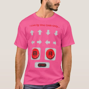 Camiseta Código de Cheat para Jogos para Gamer Funny Life C