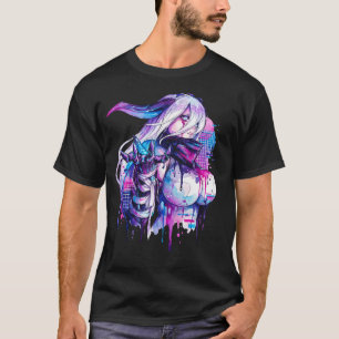 Camiseta Código de Entidade Narja NA-02 Réplica Chaos Zero 
