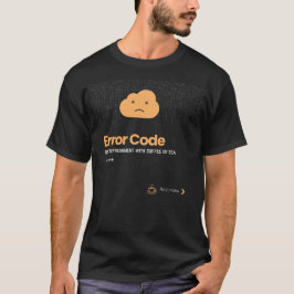 Camiseta Código de erro