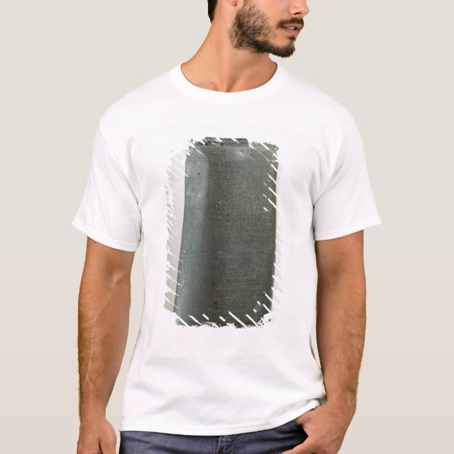 Camiseta Código de Hammurabi (Frente)