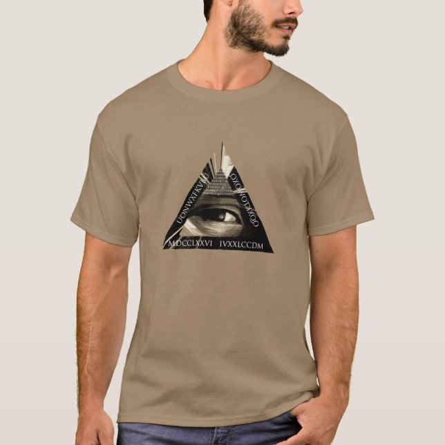 Camiseta Código de Illuminati (Frente)