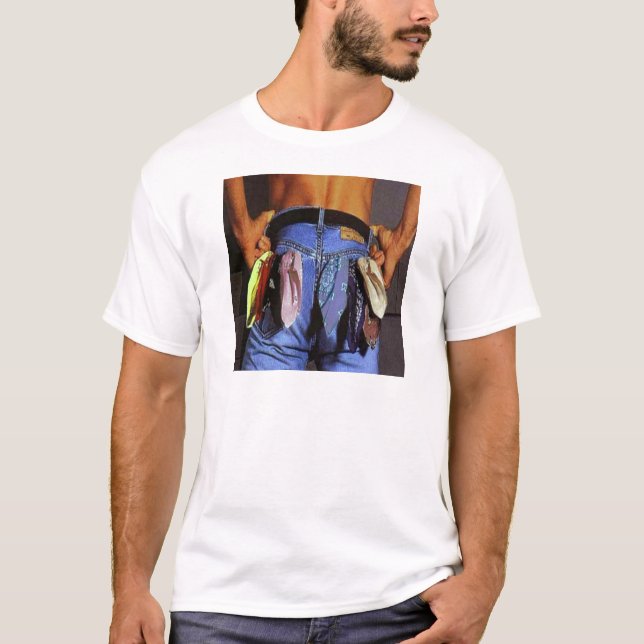 Camiseta Código de lenço (Frente)