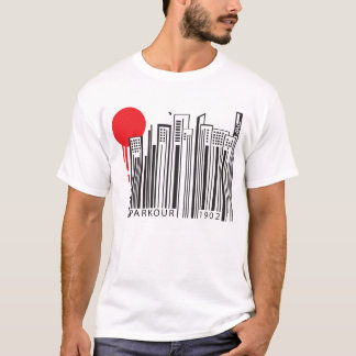 Camiseta Código de Parkour