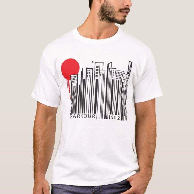 Camiseta Código de Parkour (Frente)