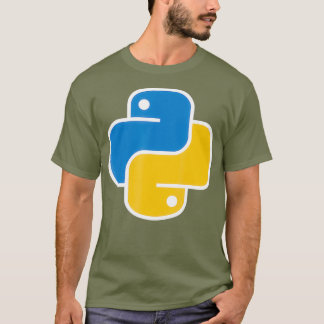 Camiseta Código de software de linguagem de programação Pyt