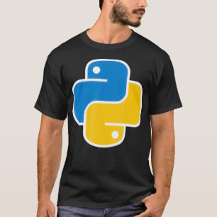 Camiseta Código de software de linguagem de programação Pyt