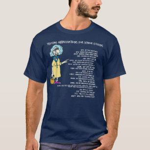 Camiseta Código de Teste Cidadão do mais velho
