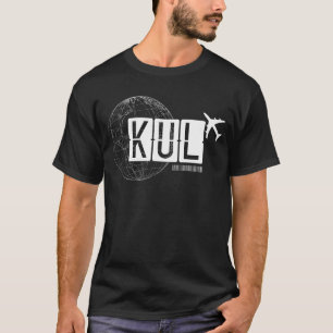 Camiseta Código do Aeroporto ATL Atlanta Viagem