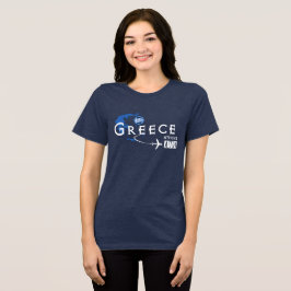 Camiseta Código do Aeroporto da Grécia