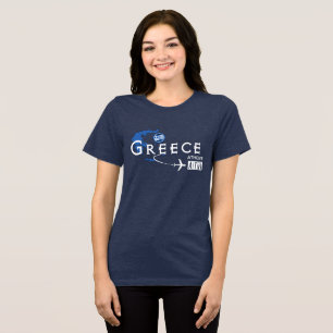 Camiseta Código do Aeroporto da Grécia
