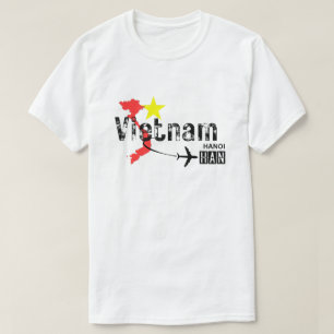 Camiseta Código do Aeroporto de Han Vietnã