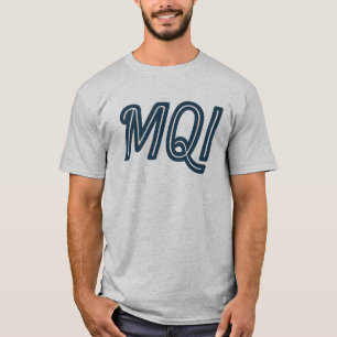 Camiseta Código do Aeroporto de MQI Manteo NC - Aviação ext