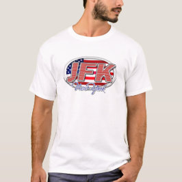 Camiseta Código do aeroporto JFK New York T-Shirt
