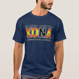Camiseta Código do Aeroporto KOA T-Shirt