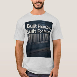 Camiseta "Código do Comeback"