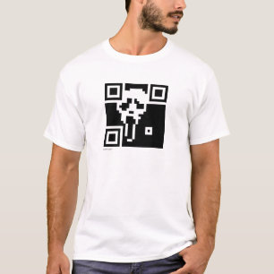 Camiseta Código do gritar QR