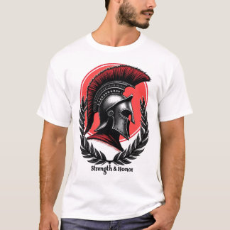 Camiseta Código do Guerreiro: A Força e Honra