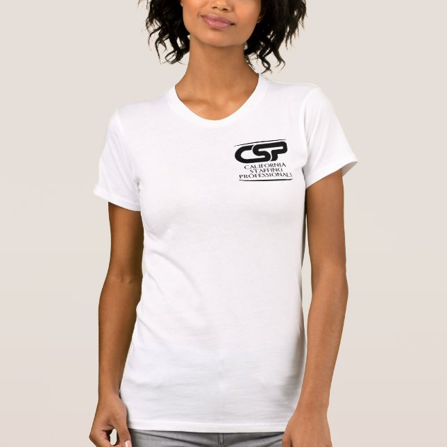 Camiseta Código do pirata de CSP (Frente)
