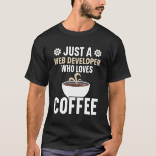 Camiseta Código do Programador do Web Developer Programmer