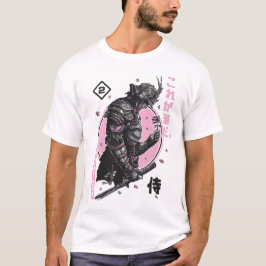 Camiseta Código do Samurai.