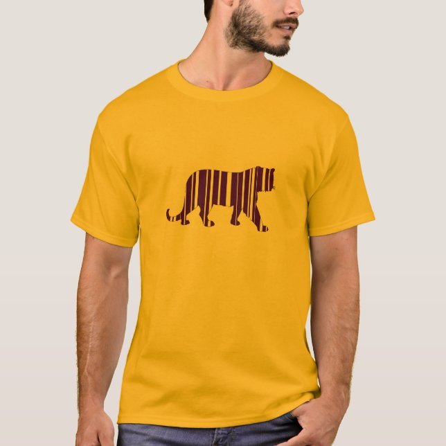 Camiseta Código do tigre (Frente)