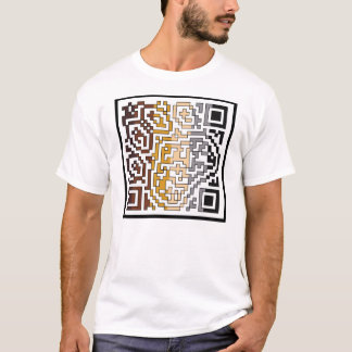 Camiseta Código do urso QR