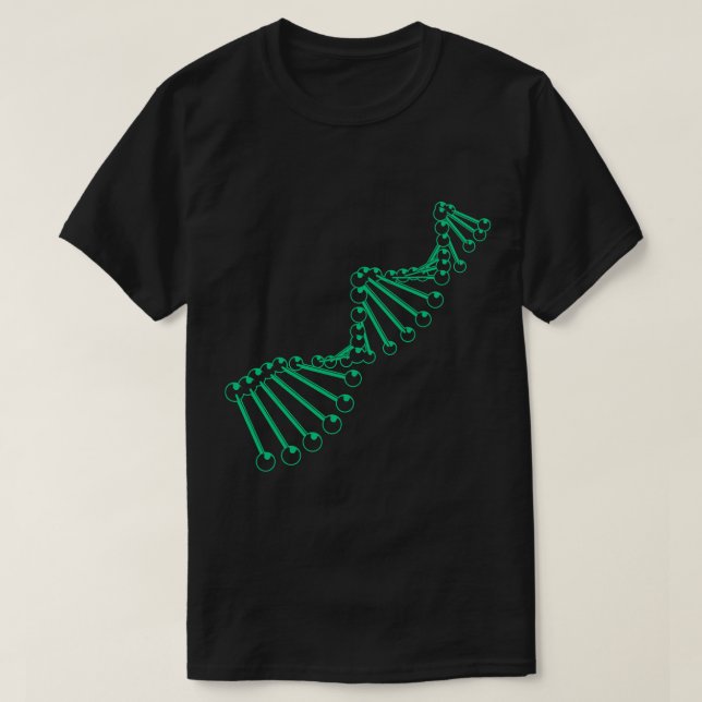Camiseta Código Genético de DNA Biólogo Oferta Biologia da  (Frente do Design)
