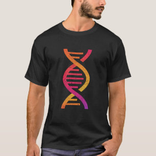 Camiseta Código Genético Dna Science Biologista Biologia
