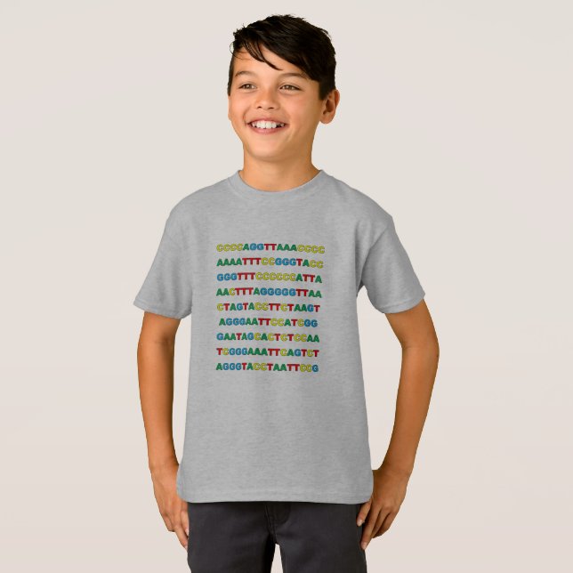 Camiseta CÓDIGO GENÉTICO T-Shirt (Frente Completa)
