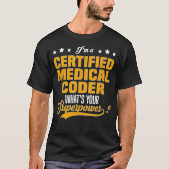 Camiseta Código Médico Certificado _1  (Frente)