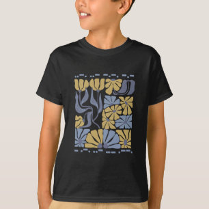 Camiseta Código Morse 8647 Sutil Anti Trump 86 47 Floral Bo