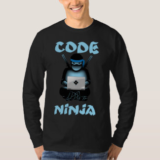 Camiseta Código Ninja Programador Coder Computador Pr