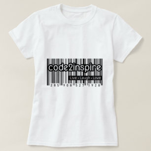 Camiseta Código para Inspirar T-Shirt