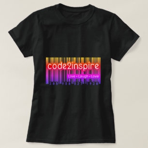Camiseta Código para Inspirar T-Shirt