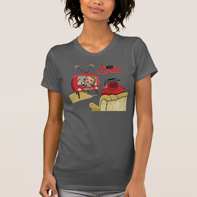 Camiseta Código por Majai (Frente)