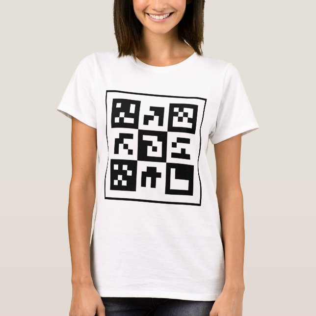 Camiseta código qr (Frente)