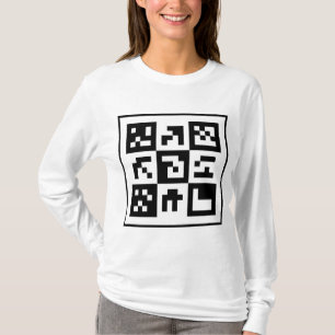 Camiseta código qr