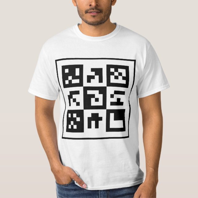 Camiseta código qr (Frente)
